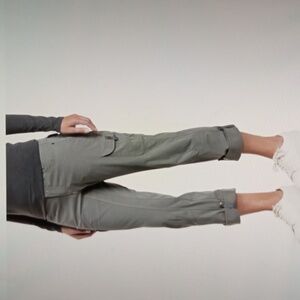 Kuhl Splash Roll Up Pant Color Pine Lightweight Performance Gorpcore W 10